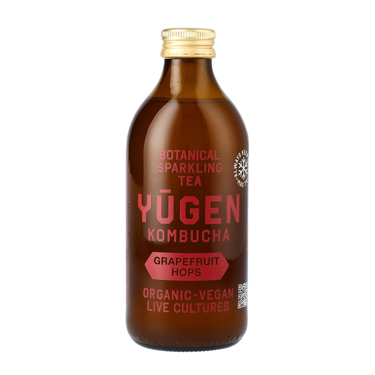 Yugen Kombucha Pompelmoes Hop (325ml)