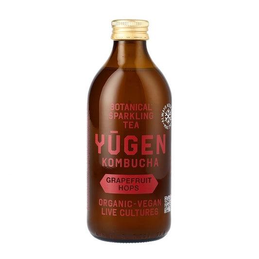 Yugen Kombucha Pompelmoes Hop (325ml)