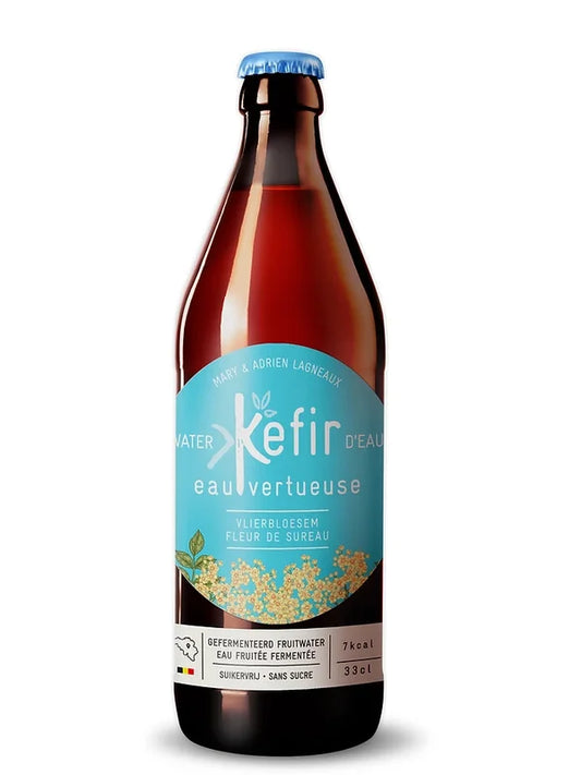 Kefir Eau Vertueuse Vlierbloesem (33cl)